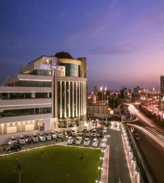 Cristal Erbil  Iraq/ Erbil